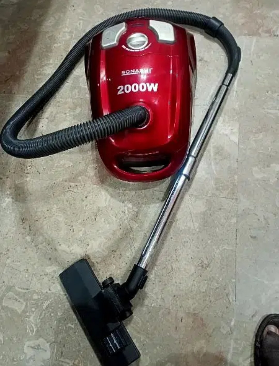 sale of vacuum cleaner