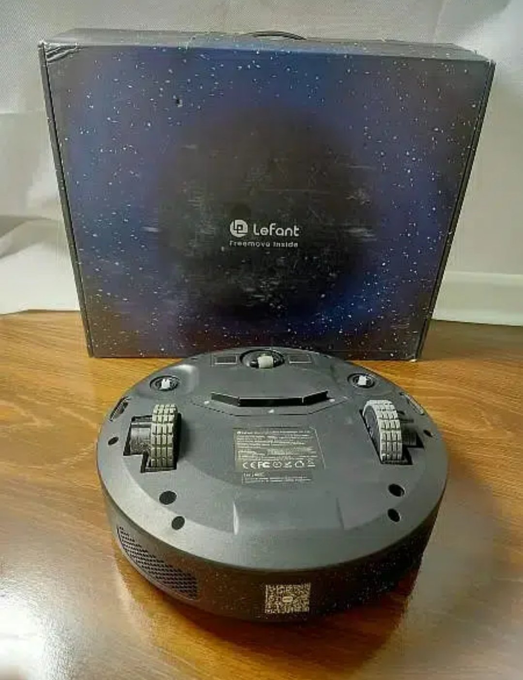 Lefant F1 Robotic Vacuum Cleaner, Wifi, App Operated, Imported