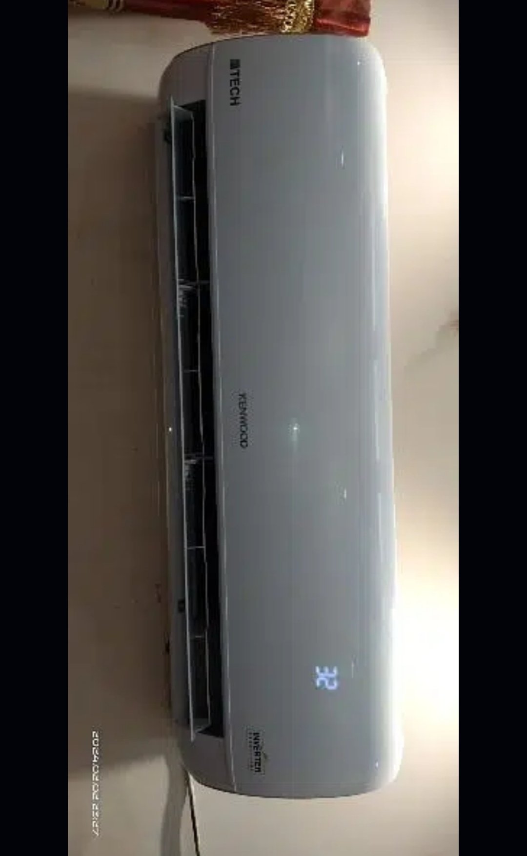 KENWOOD 1.5TON INVERTER INVERTOR HEAT AND COOL