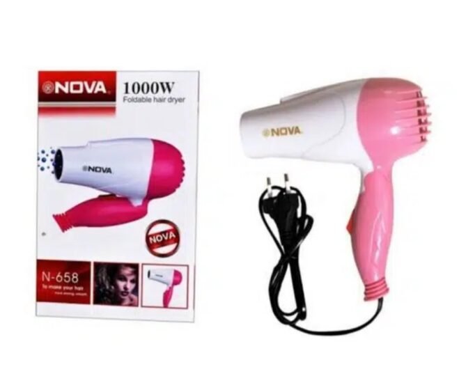 Foldable hair dryer