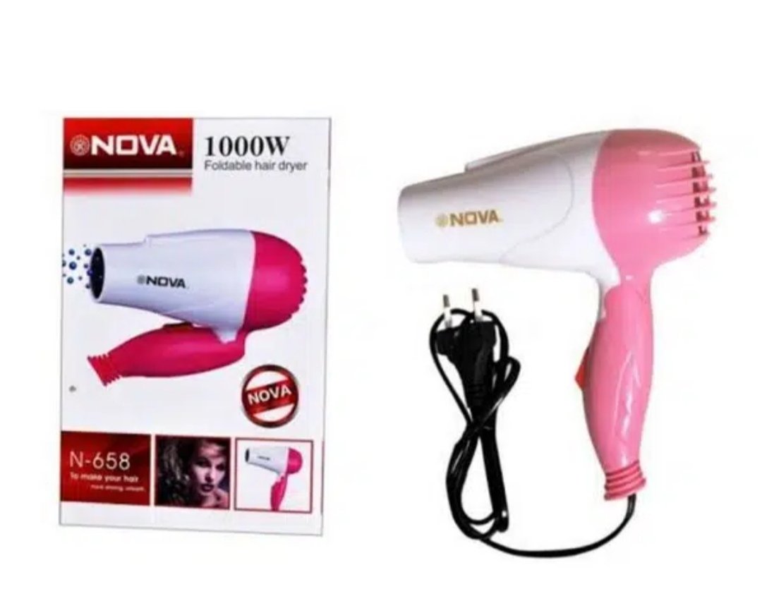 Foldable hair dryer