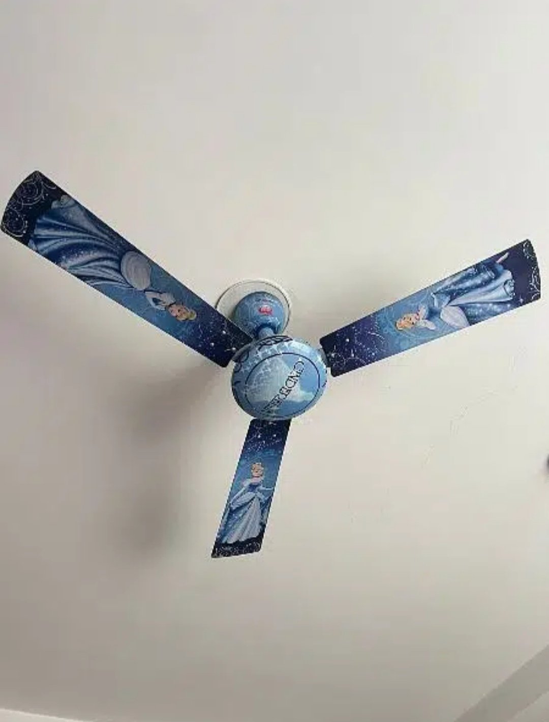 Princess Theme (Cinderella) Ceiling Fan