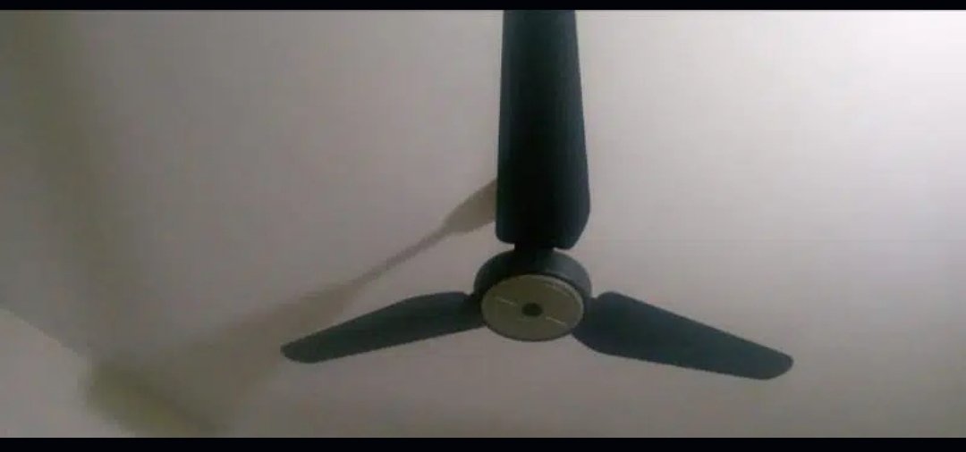almost new slightly used sk fan matt black