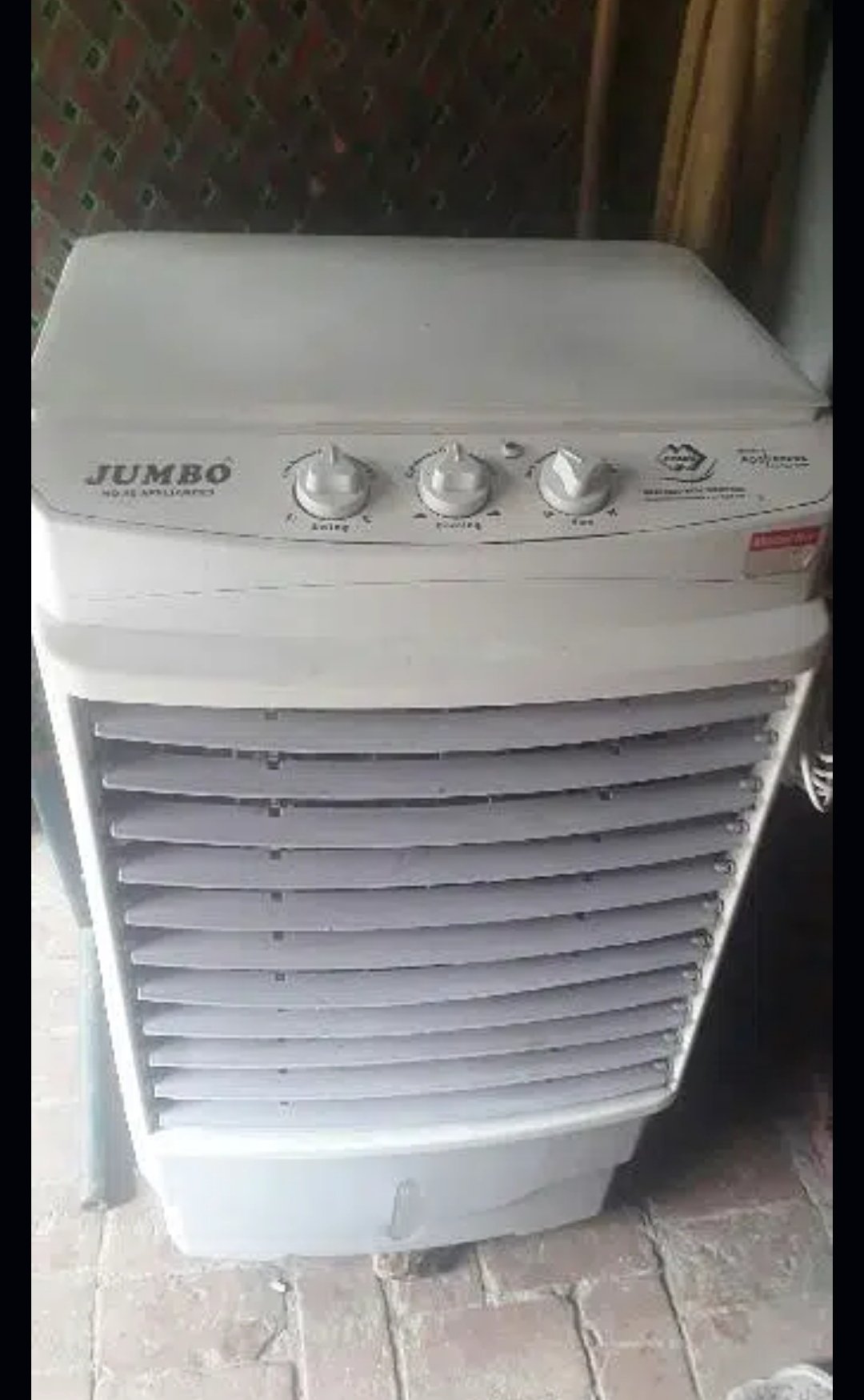 Air cooler with cooling pad new model only one season