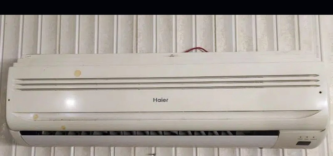 Haier 1 ton Split AC Without insulation Pipe