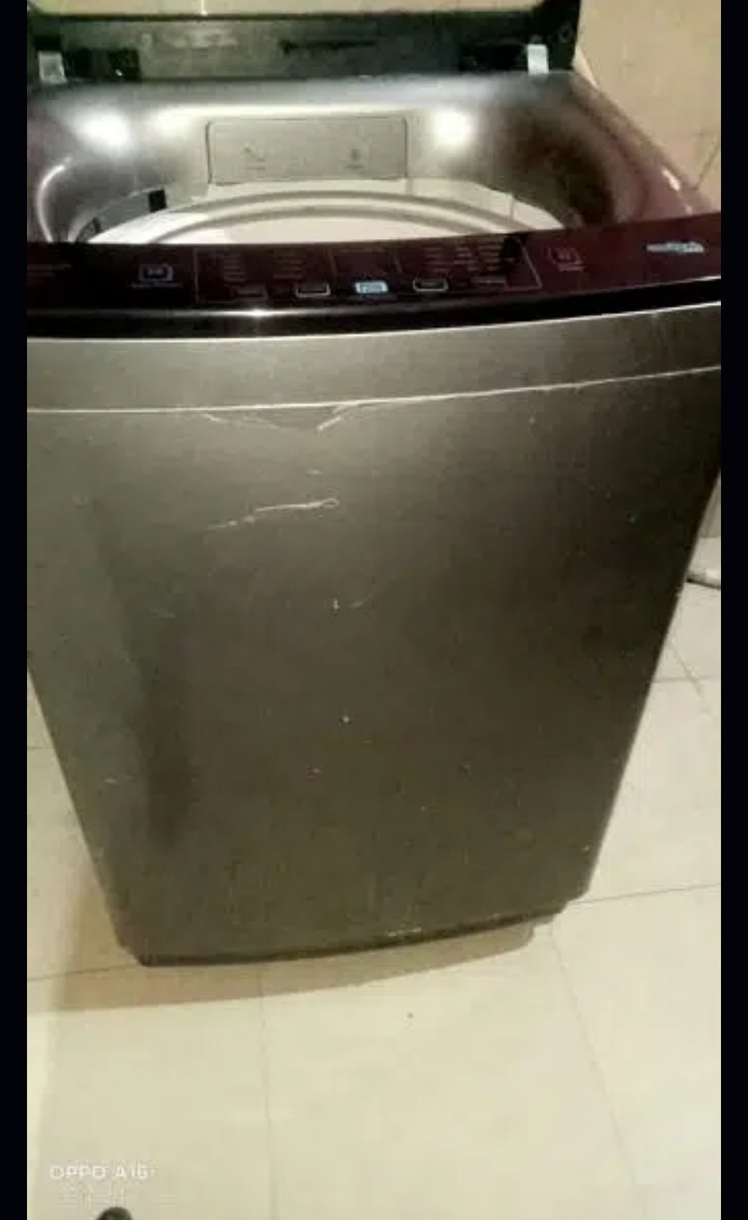 Haier fully automatic full size 15kgs 03248452686