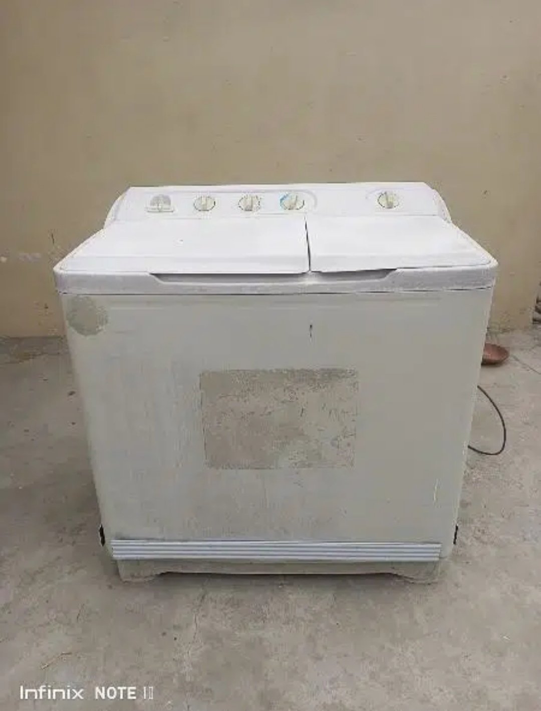 washing machine with dryer,