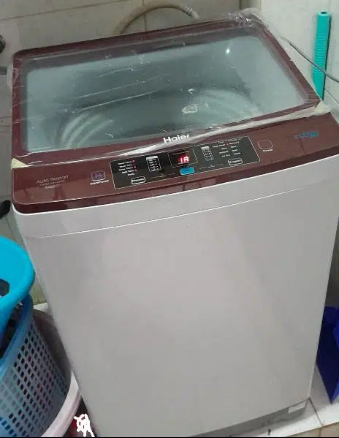 Haier top load washing machine 12 kg