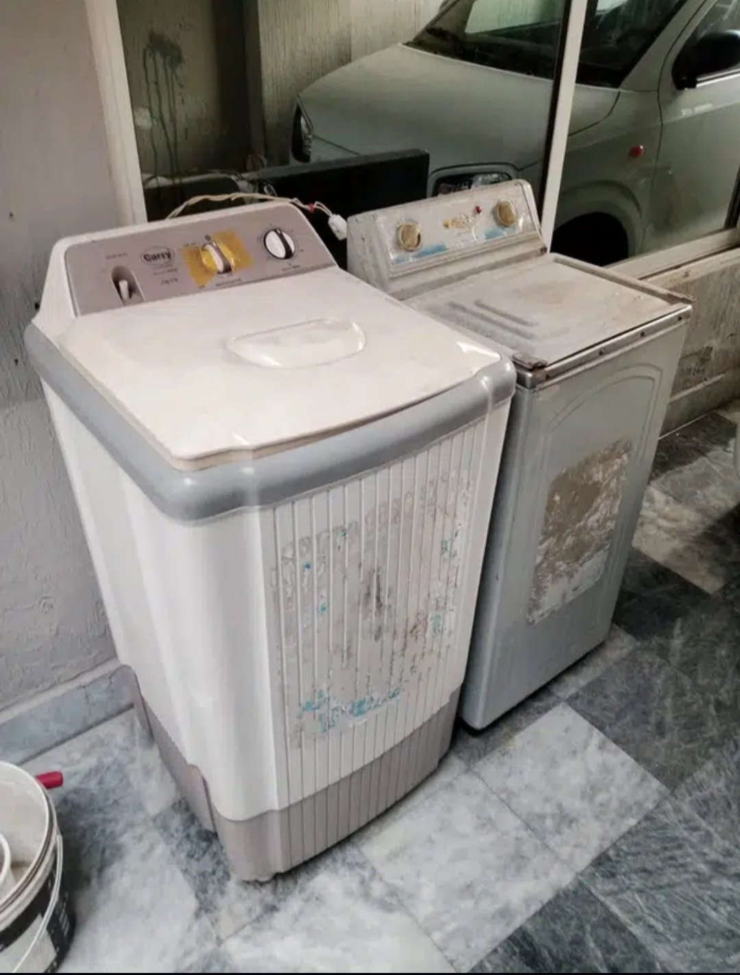 Washing Machine and Dryer – Excellent Working