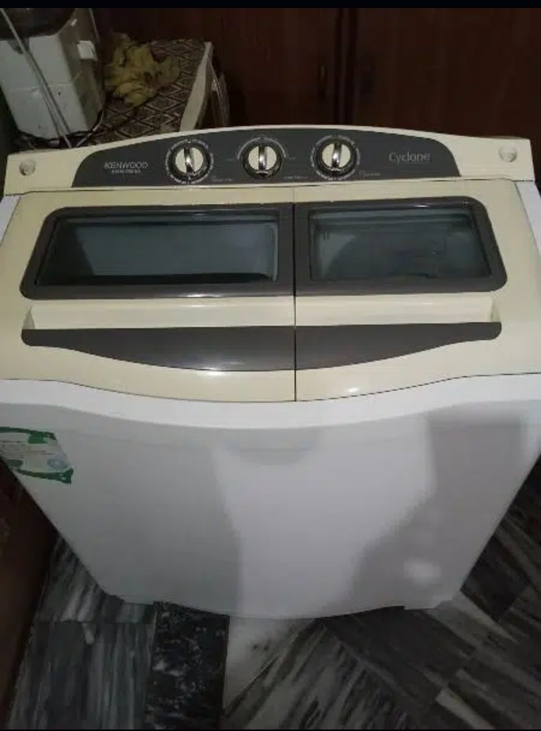 Kenwood 950 SA washing & dryer,