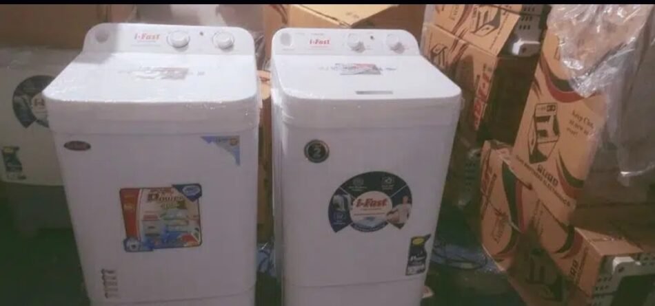 fast washing machine 2 years warranty home delivery available