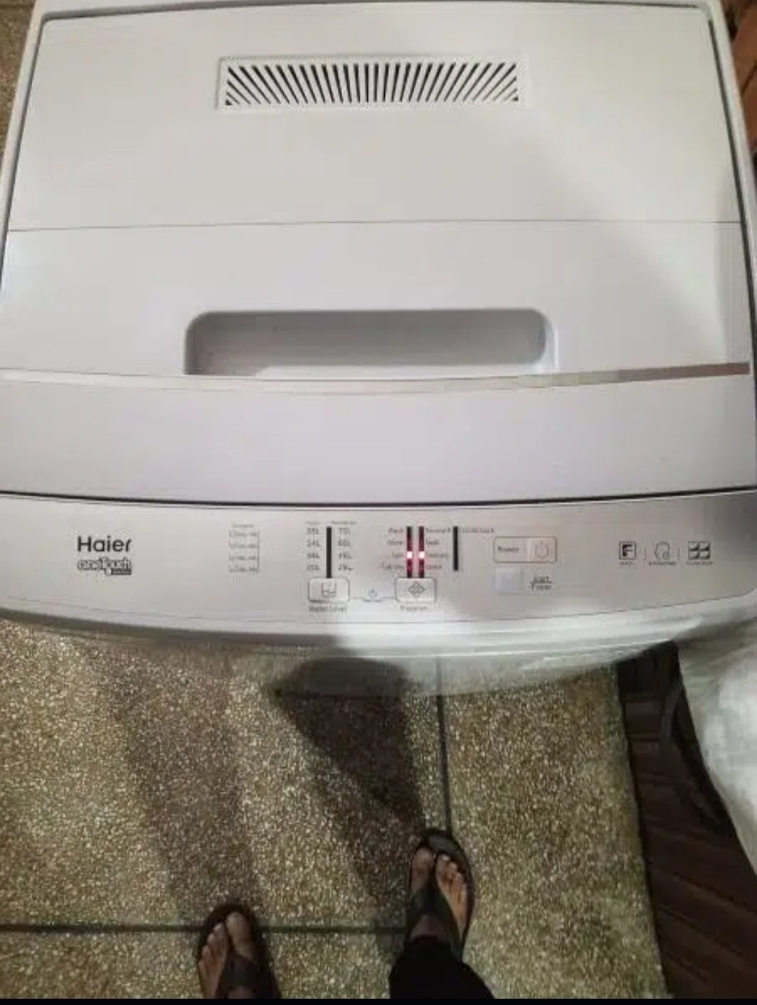 Haier full automatic 2day use