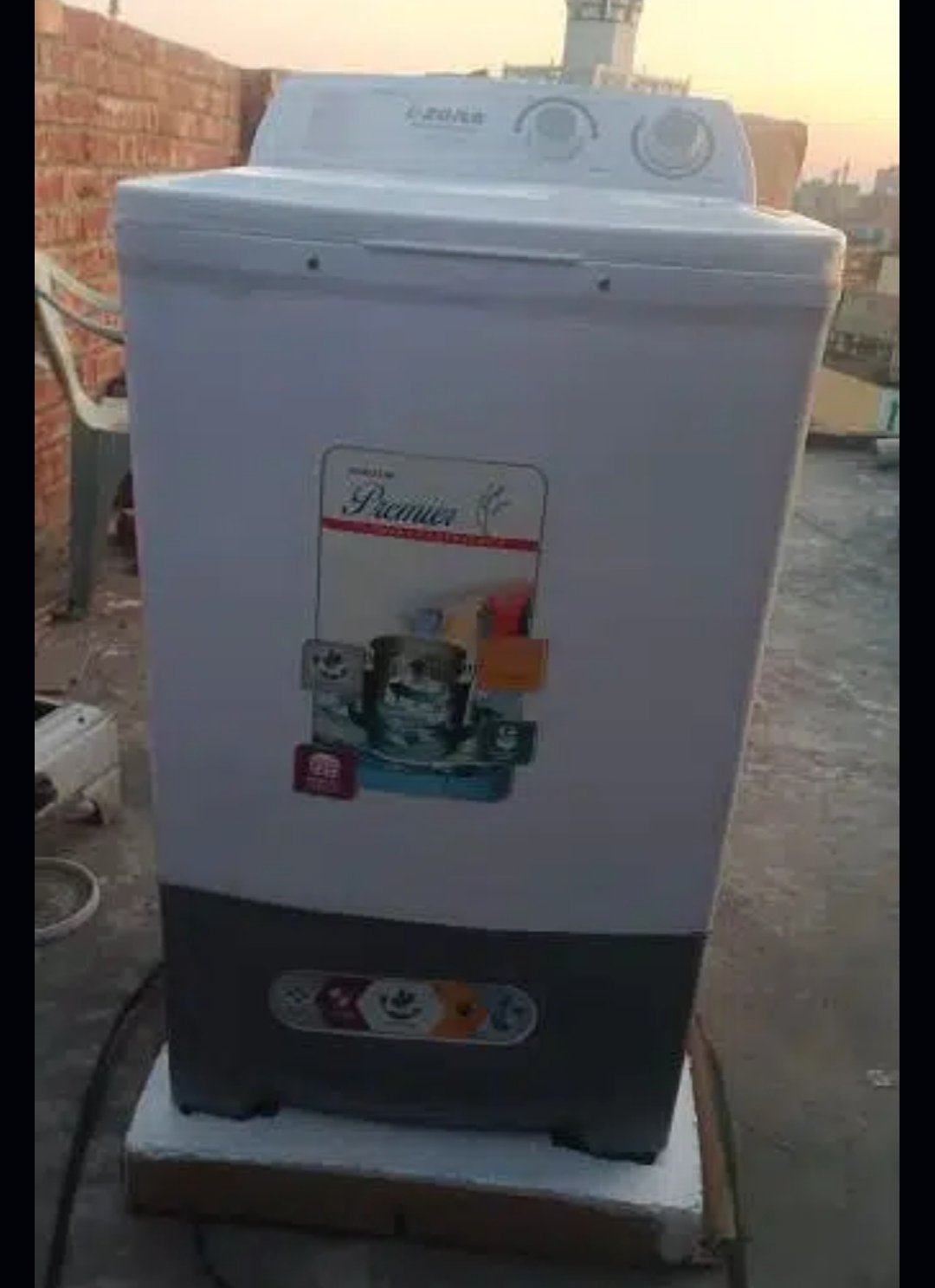 i zone 2 washing machine and dryer mation big size box pack 42000