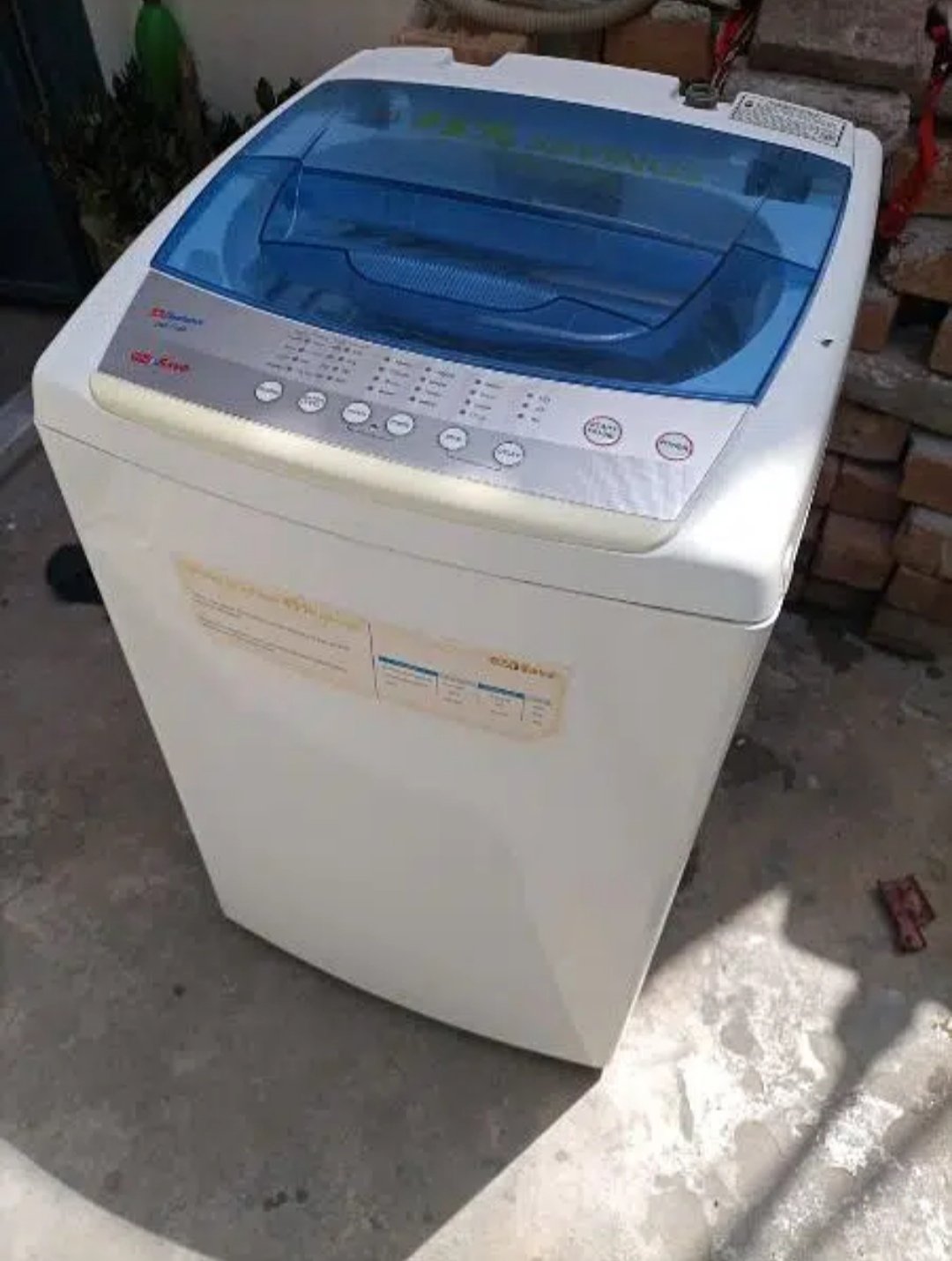 toploud fully automatic washing machine