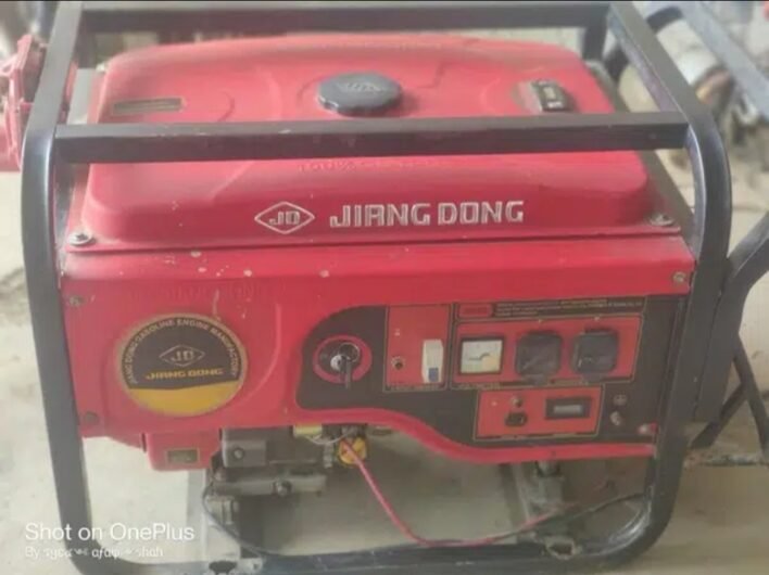 JD generator 6.5 kW