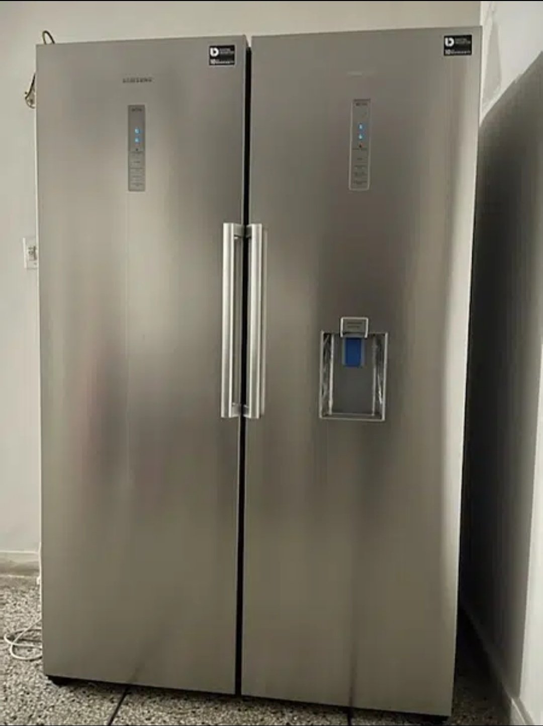SAMSUNG STANDING IMPORTED FRIDGE AND FREEZER
