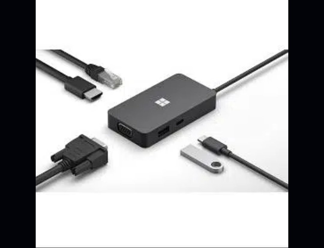 Microsoft USB-C Travel Hub (SWV-00001) – Black