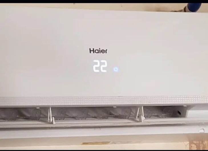 Haire Ac Dc inverter 1.5 ton