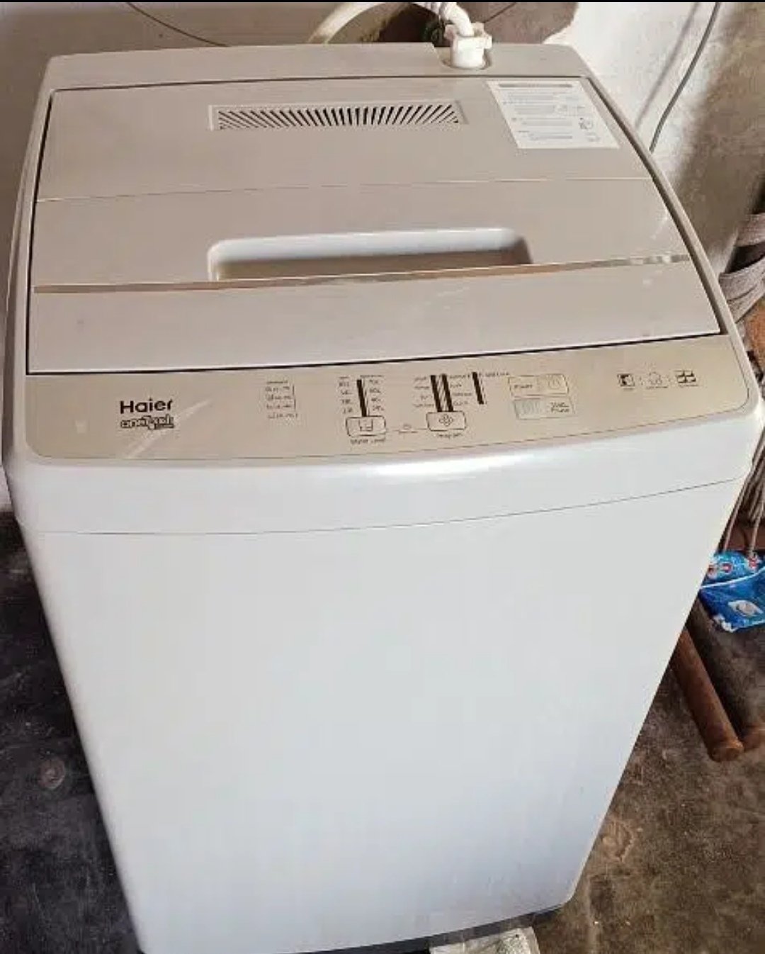 Hair 1269-Y FULLY Automatic Washing Machine 1 month Used