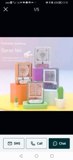 mini table fan