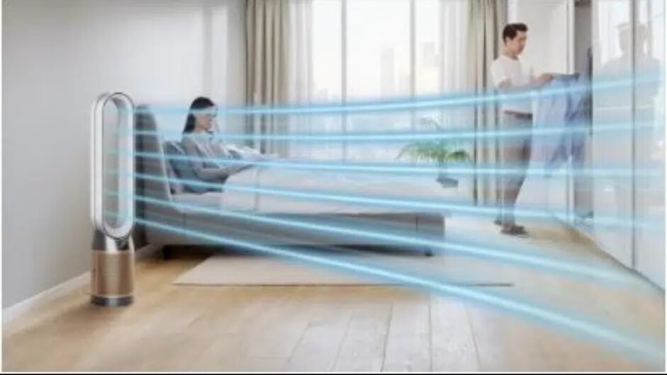 Dyson Purifier Cool Formaldehyde Purifying Fan, TP09 (Air Purifier)
