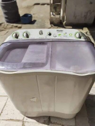 Haier washing machine and dryer