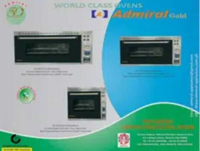 Pro Series Admiral Gas and Electric Digital Oven at Factory price