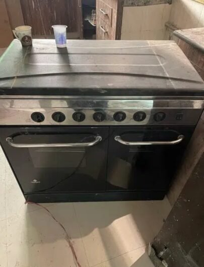 5 Burner Nasgas Oven