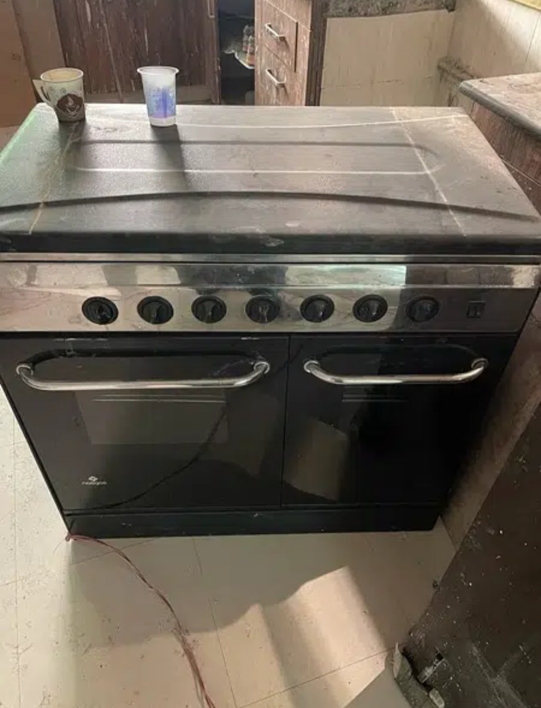 5 Burner Nasgas Oven