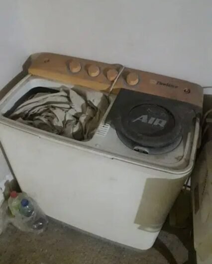 washing machine dawlance used spiner ka bield working nahi bus