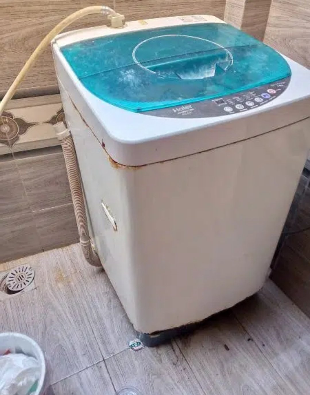 8.5 kg Haier automatic washing machine