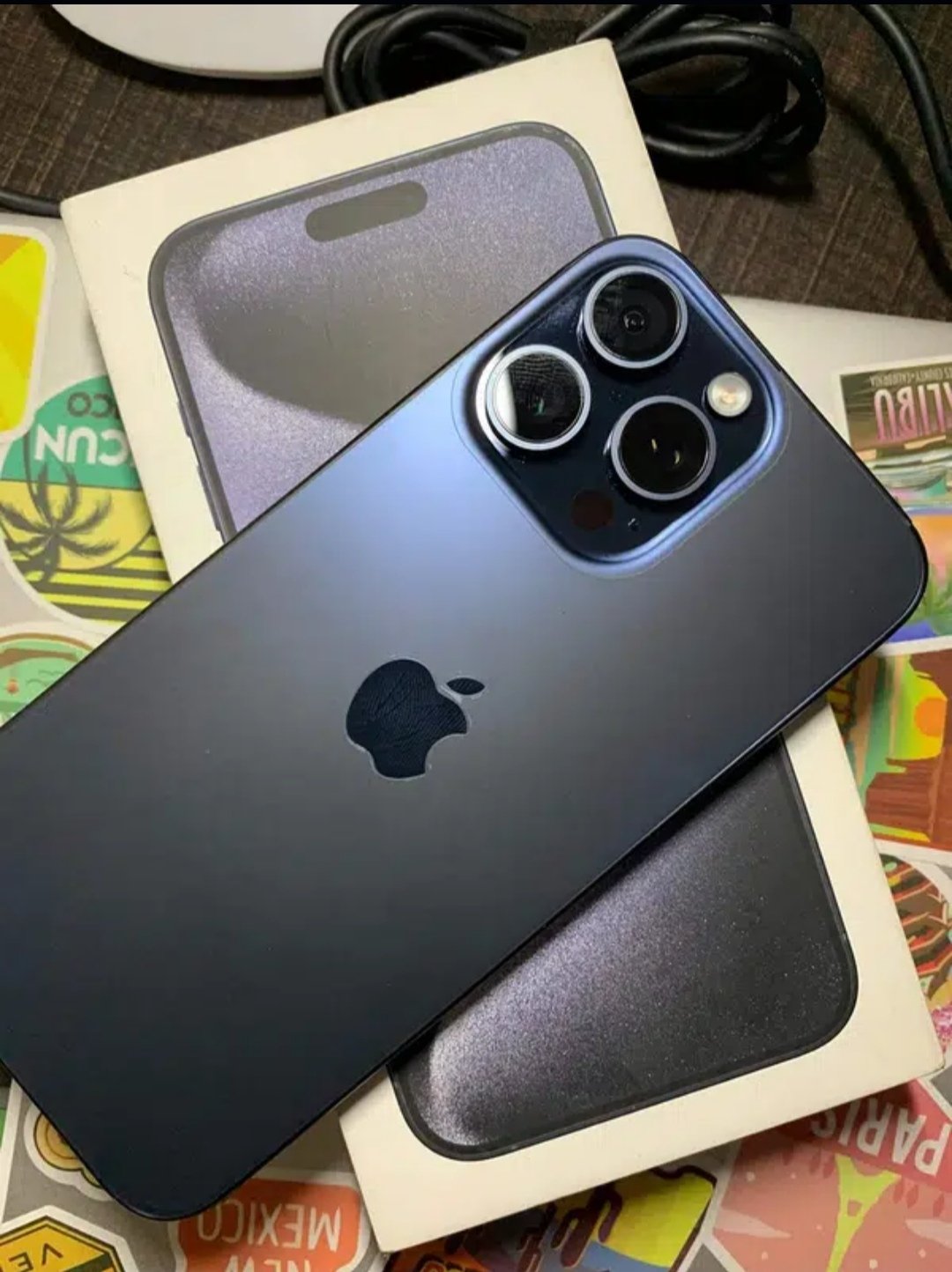 i Phone 15 pro for selling 265GB pta