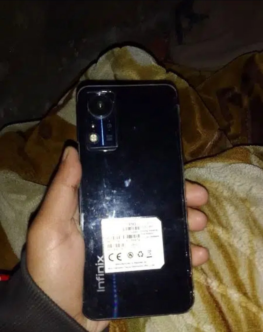 Note 12 Infinix 6 128 exchange possible location jaranwala