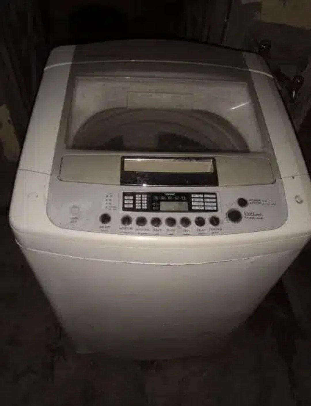 fully automatic top load 10kg