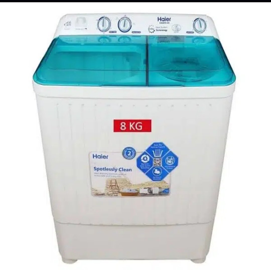 Haier washing machine and spinner