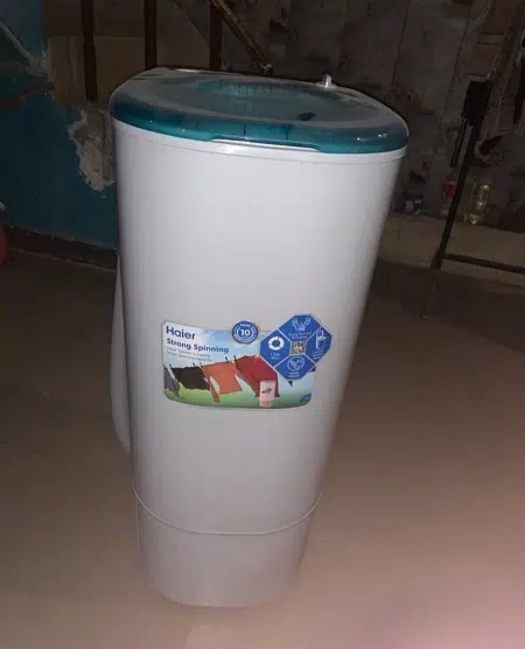 haier sipnner dryer