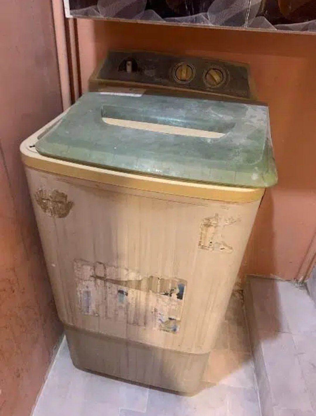 washing machine working mai hae