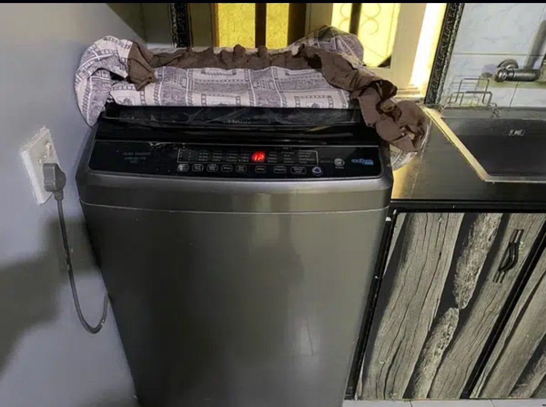 Haier Washing Machine 15kg