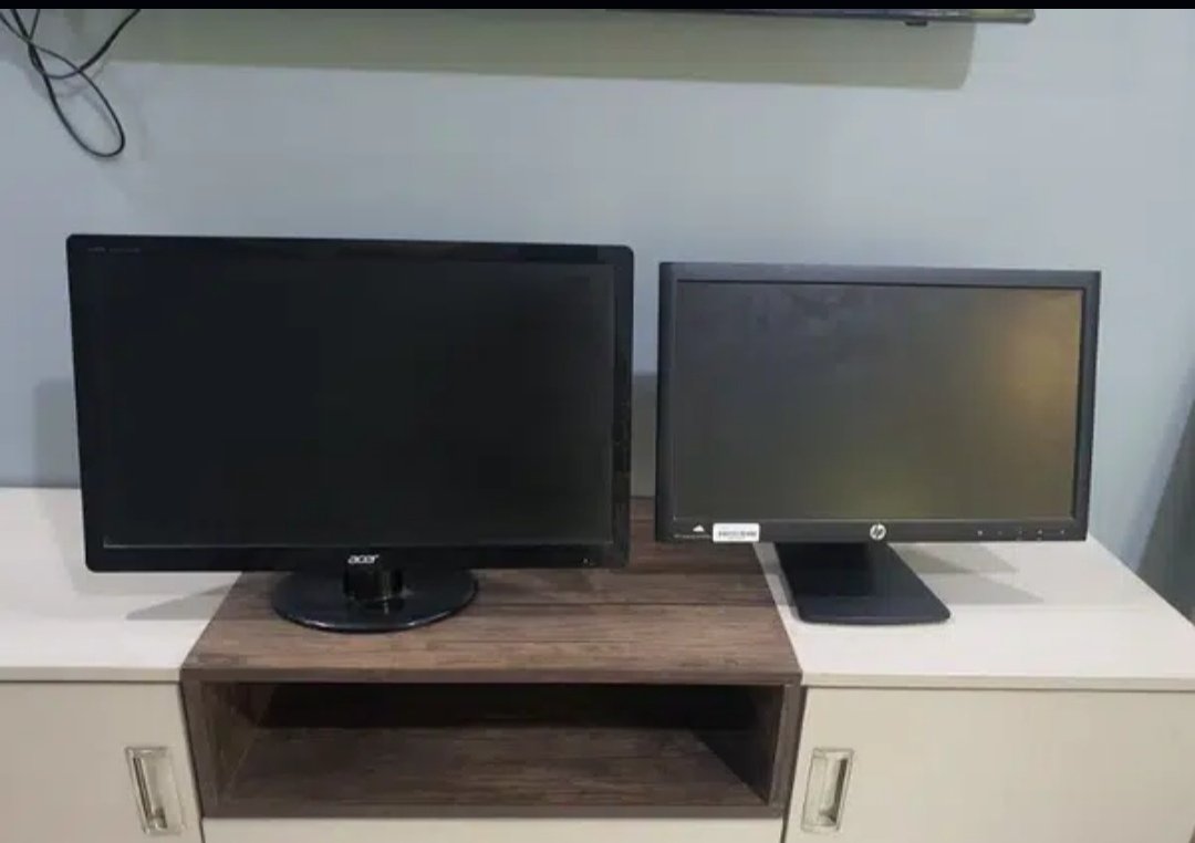 Hp Acer Monitor 21 inchs 24 inchs IPS Display LED for pc , ps4 , Xbox