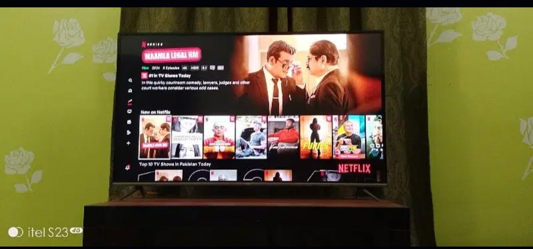 LED TV ultra high definition TCL 55 inch