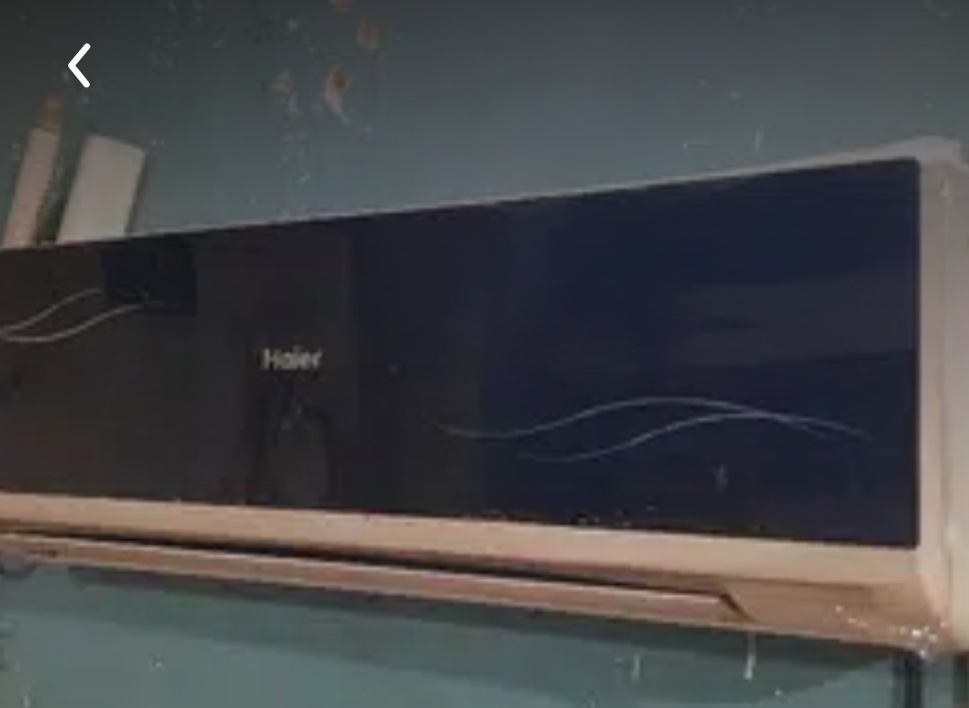 Haier AC super cooling good condition