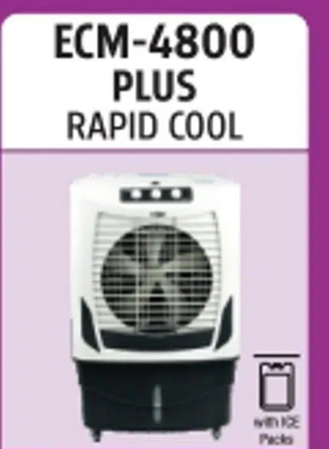 Original super asia air cooler