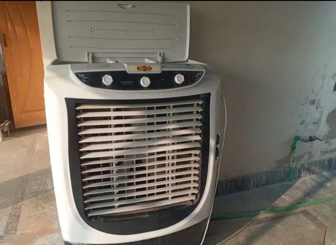super Asia air cooler only 2 month used