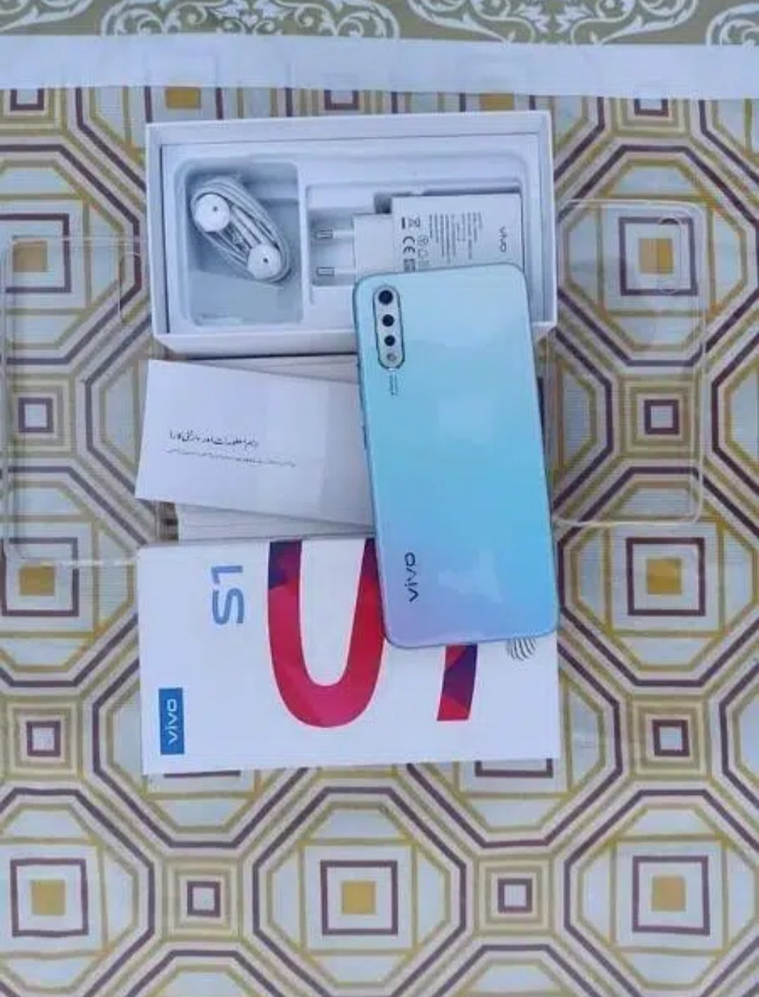 vivo s1 Stroge 4/128 GB PTA approved