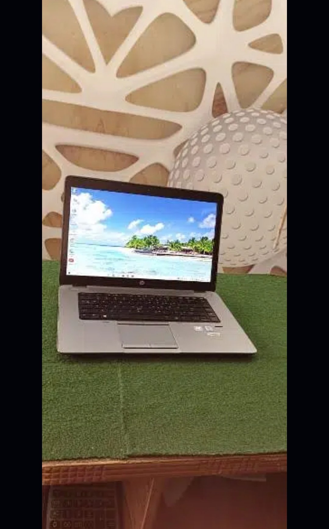 hp elitebook 850 laptop core i7 8gb ram 128ssd 500gb hard backlight