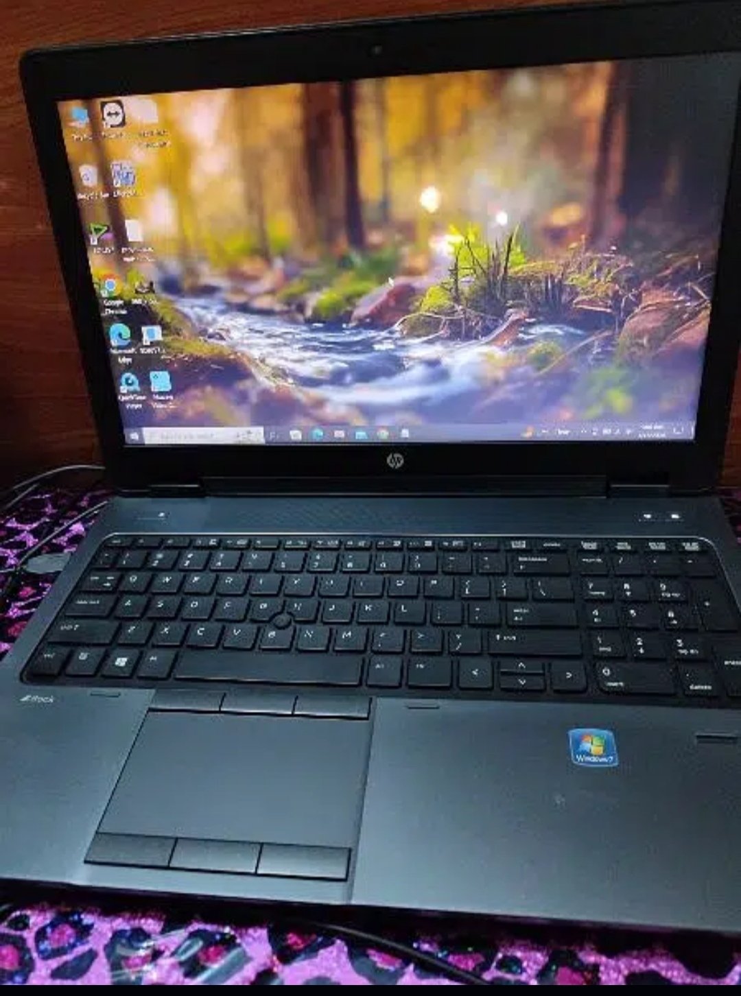 Hp Zbook Workstation Laptop