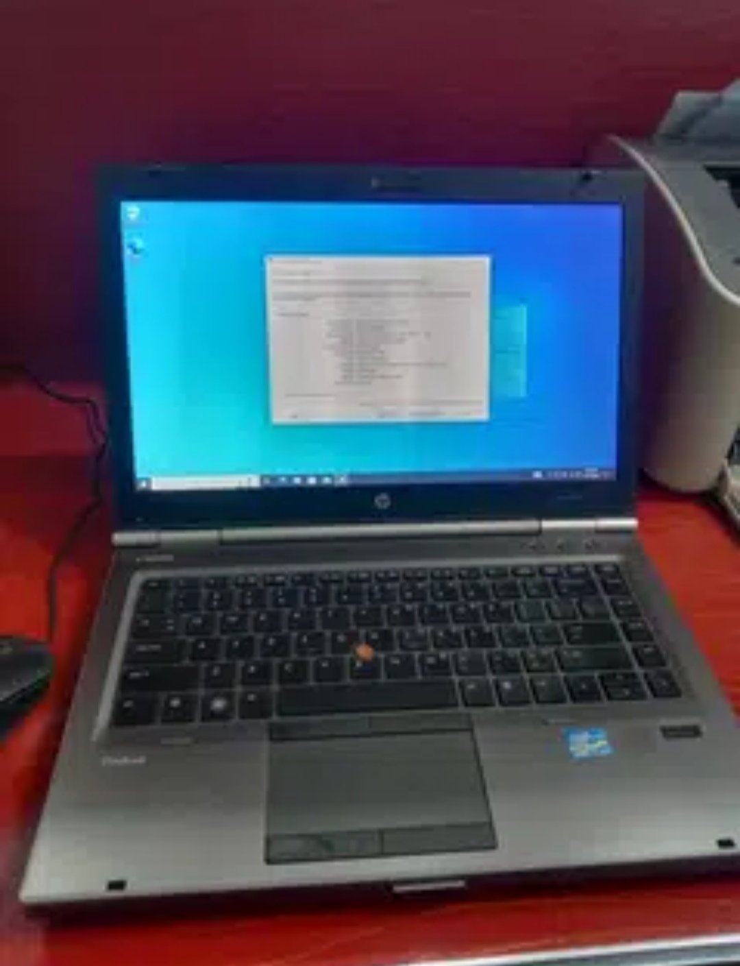 Hp i7 3rd Generation Hp Laptop All Genuine 8Gb 320Gb hard