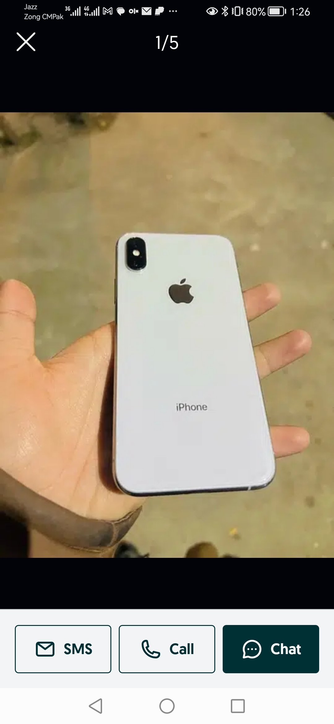 iPhone X pta proved 64 Gb