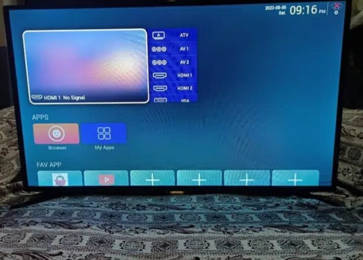 Samsung 40 Inch Smart LED TV