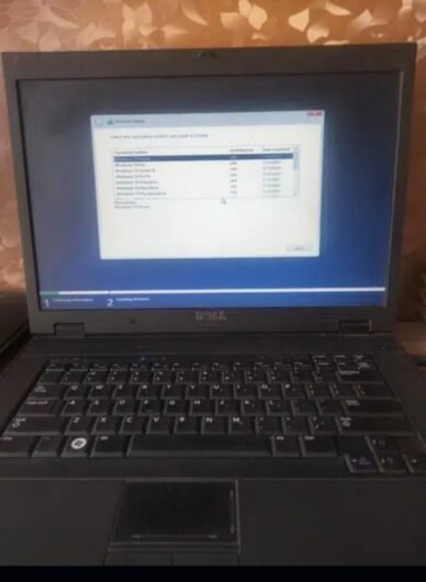 dell latitude e5500 core 2 due 2gb/160gb